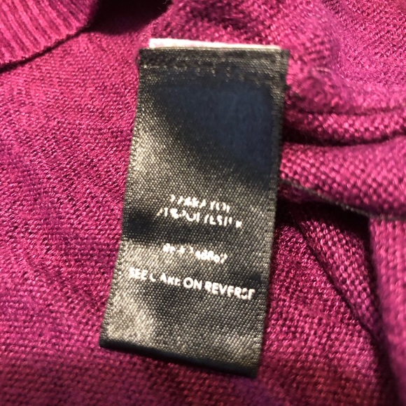 Torrid Burgundy Purple Knit Crew Neck Pullover Short Sleeve Womens Plus Size 4 - Picture 6 of 7